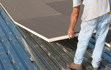 benefits of insulating Cumledge flat roofing