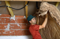 Cumledge tapered roof insulation